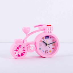 Bike Clock - Pink